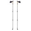 Kijki Nordic Walking inSPORTline Slogen ∙ teleskopowe 3-częściowe ∙ aluminium ∙ uchwyty korkowe ∙ 540 g para ∙ gumowe stopki ∙ p